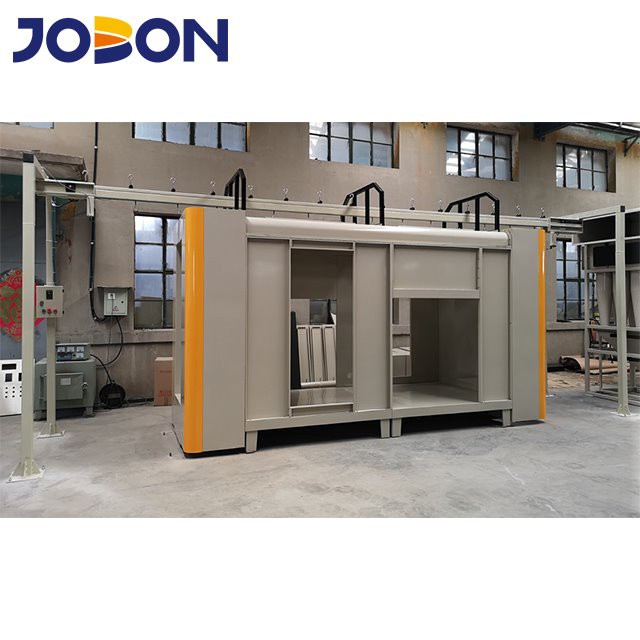 Double Station Powder Coating Booth