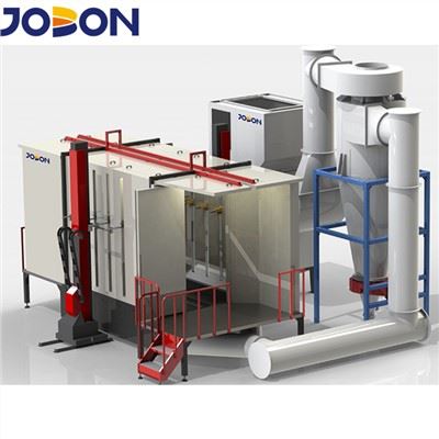 Automaattinen PVC-koppi ruostumattomasta teräksestä tehdyllä Big Cyclone -järjestelmällä